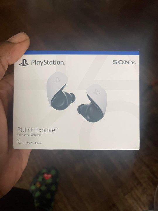 Playstation Pulse Earbuds