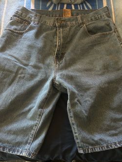 Oscar Jeans 2000s Baggy Denim Shorts