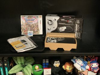 Nintendo 2DS LL Dragon Quest Metal Slime Edition Japanese exclusive