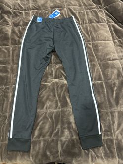 Men’s Adidas Black Cuffed Slim Fit Joggers Brand New