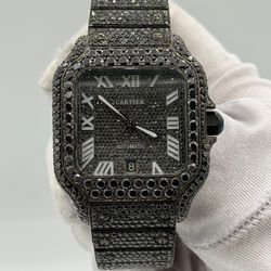 Reloj Moissanite Nuevo 