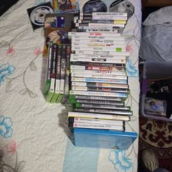 Video Game Game Collection Bundle 