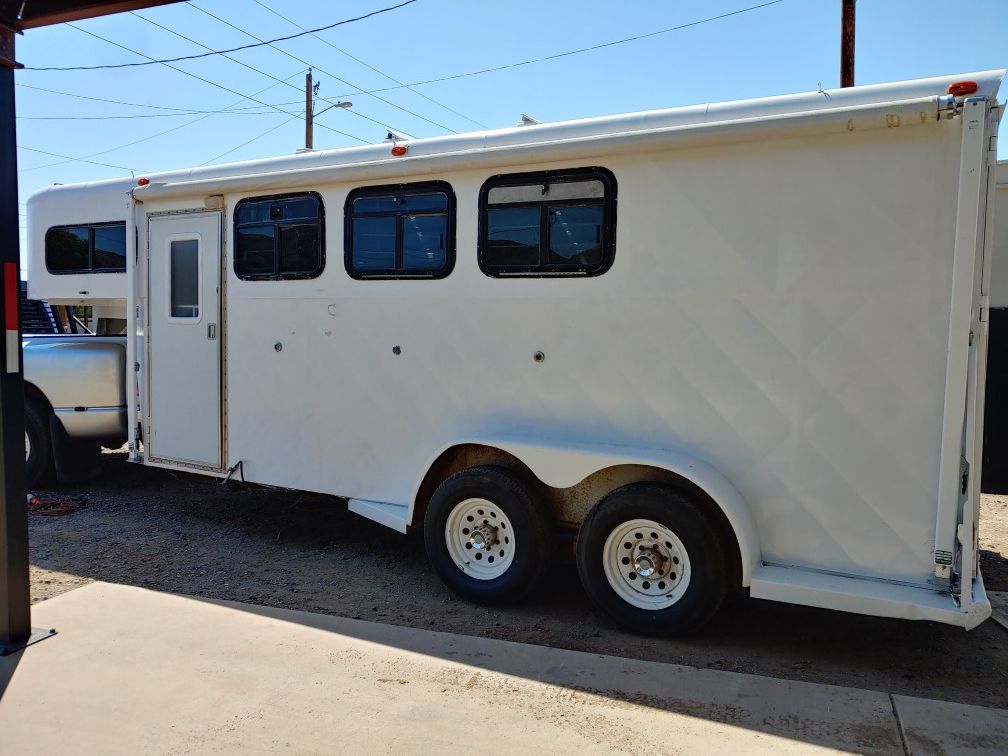 Three Horse trailer