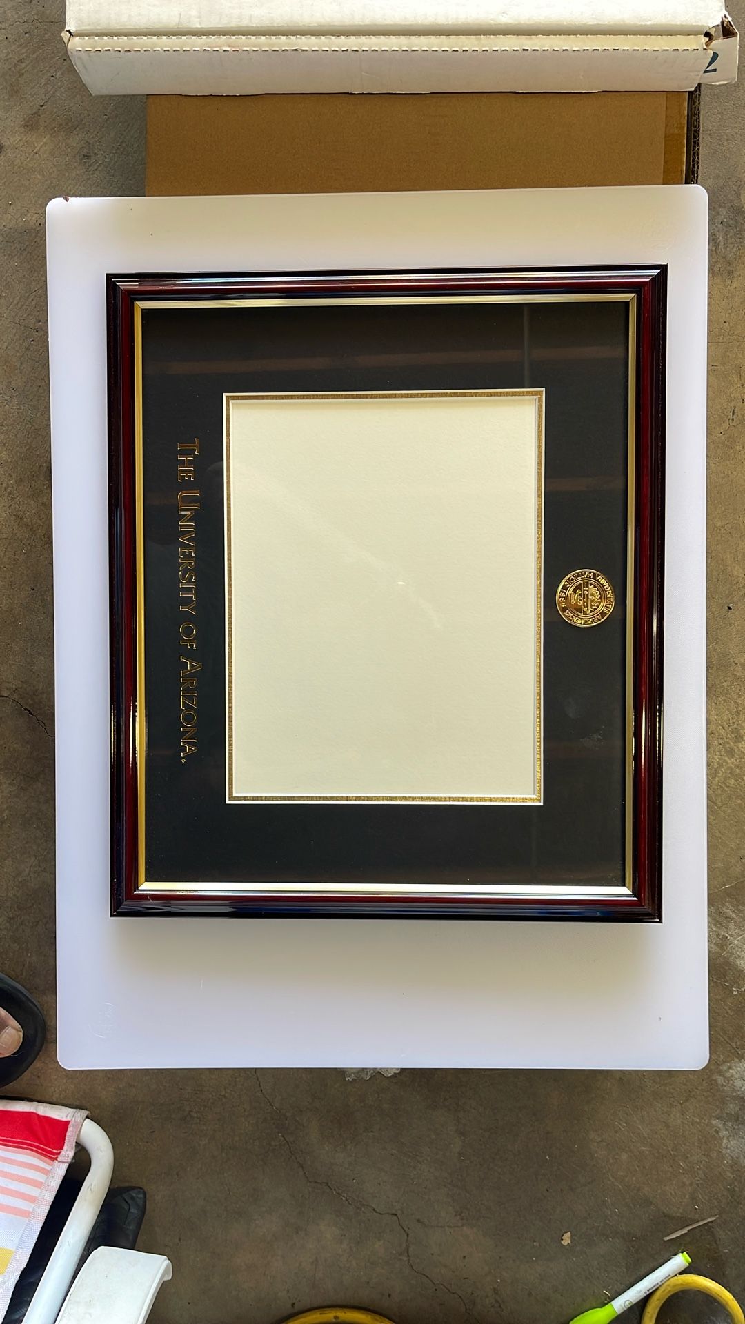 University Frames ‘ Univ Of Arizona’ Frame Like New