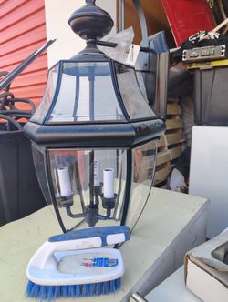 Huge Front Porch Light