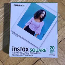 10 Boxes instax SQUARE Fujifilm, 20 sheets in each