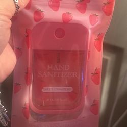 New Hand Sanitizer