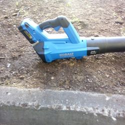 Kobolt 24v Leaf Blower 