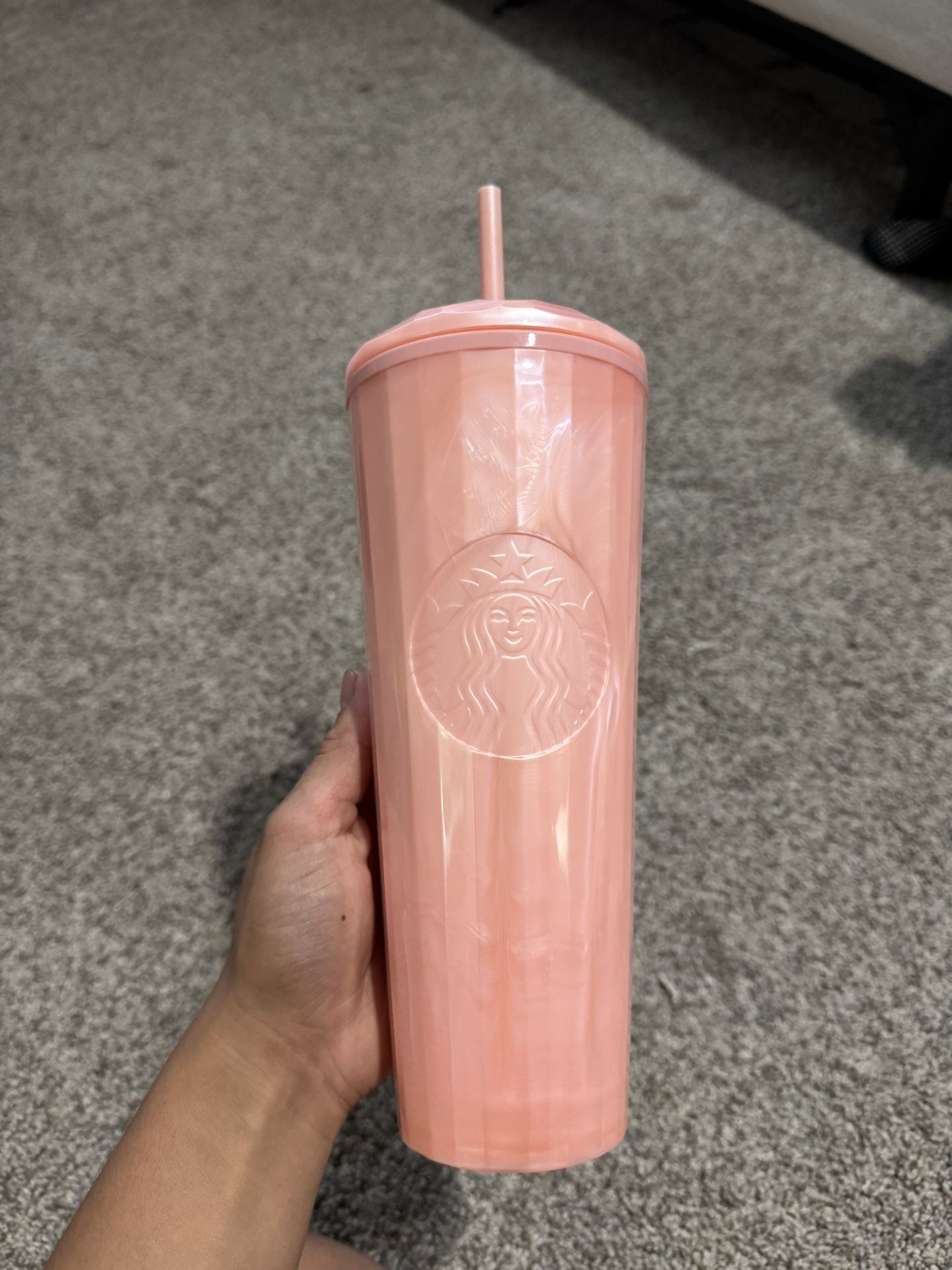 Pink Starbucks Cup