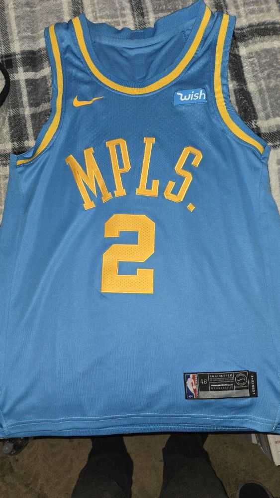 Lonzo Ball Lakers Jersey M