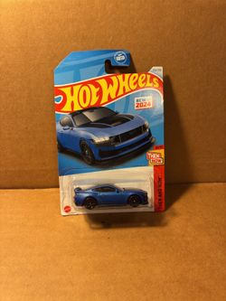 Hot Wheels Ford Mustang Dark Horse (Milwaukie,OR)
