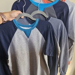 Fruit of the Loom Boys Fleece Crewneck (XL 14/16) (4 Sweaters)