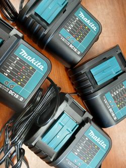 Makita new Charger $50 each one