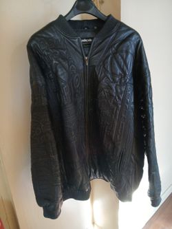 Pelle Pelle Leather Jacket Size 62 