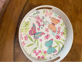 Butterfly serving tray