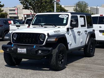 2024 Jeep Wrangler 4xe
