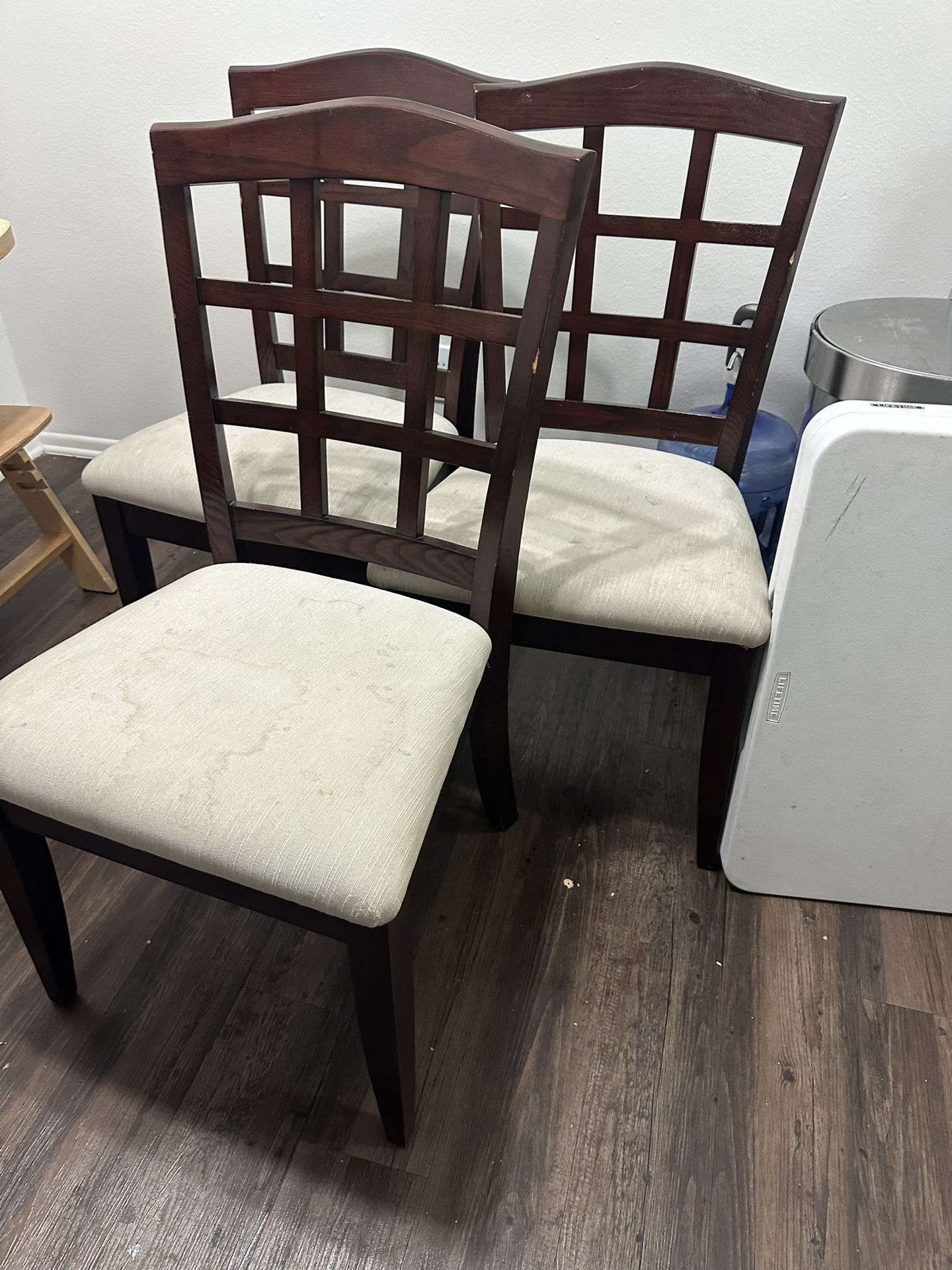 3 Kitchen Chairs
