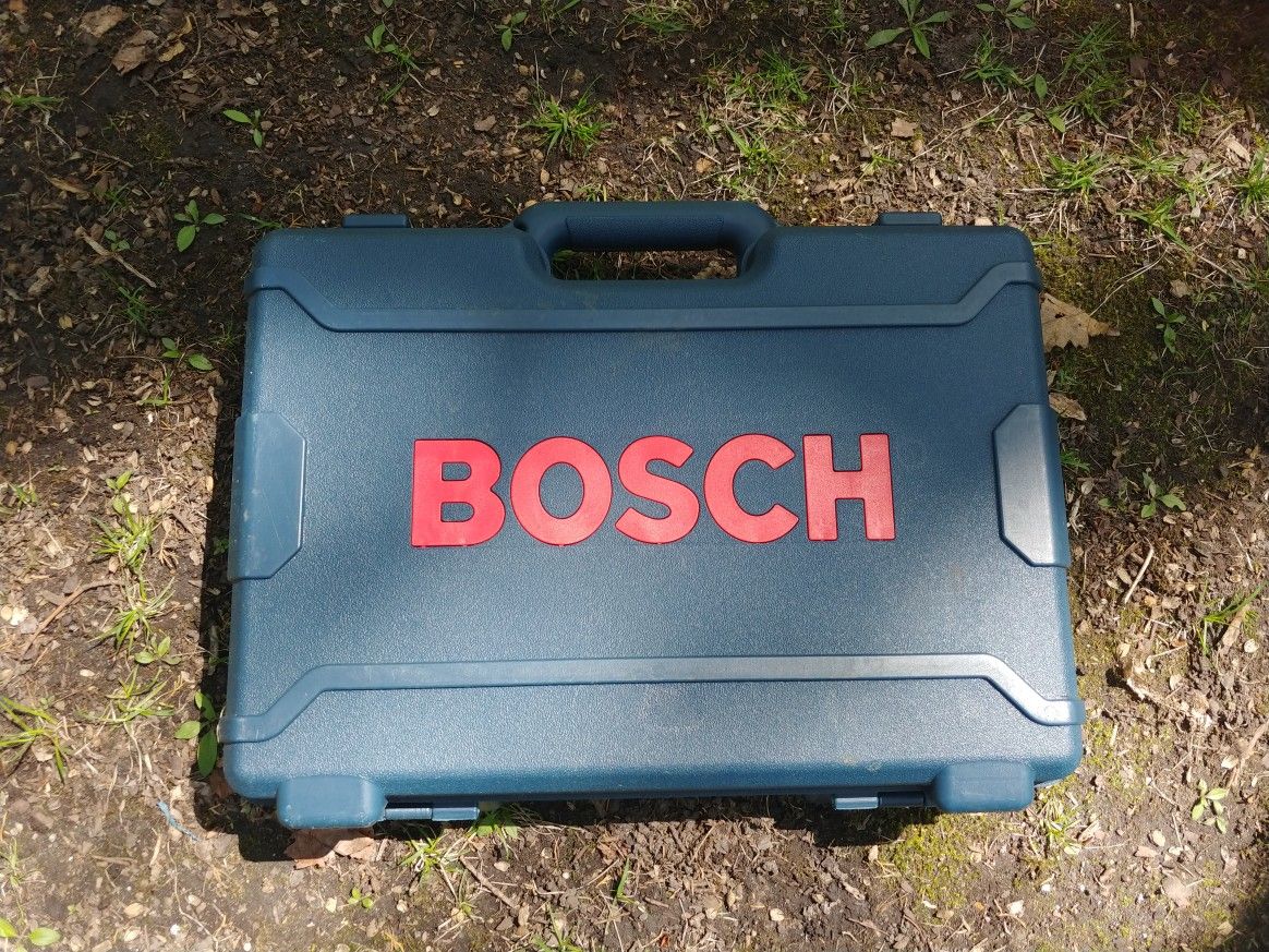 Bosch power drill tool case