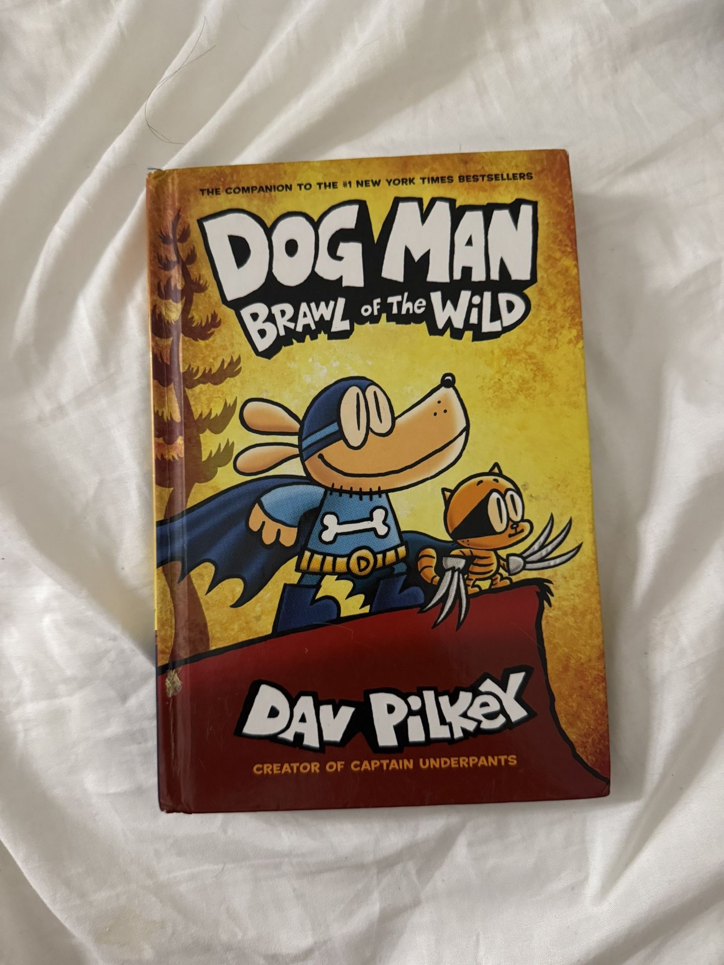 Dod man - brawl of the wild by dave pilkey