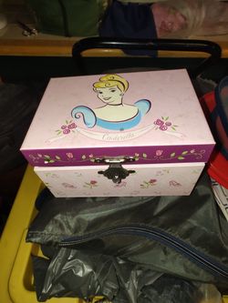 Cinderella Music/Jewelry Box