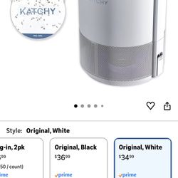 Katchy indoor fly trap 