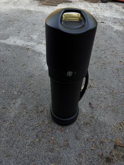 Nimlock Black Circular Storage Case Lockable with Wheels (Twist Lock)