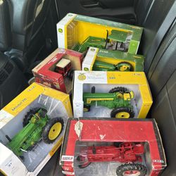 Toy Tractors 