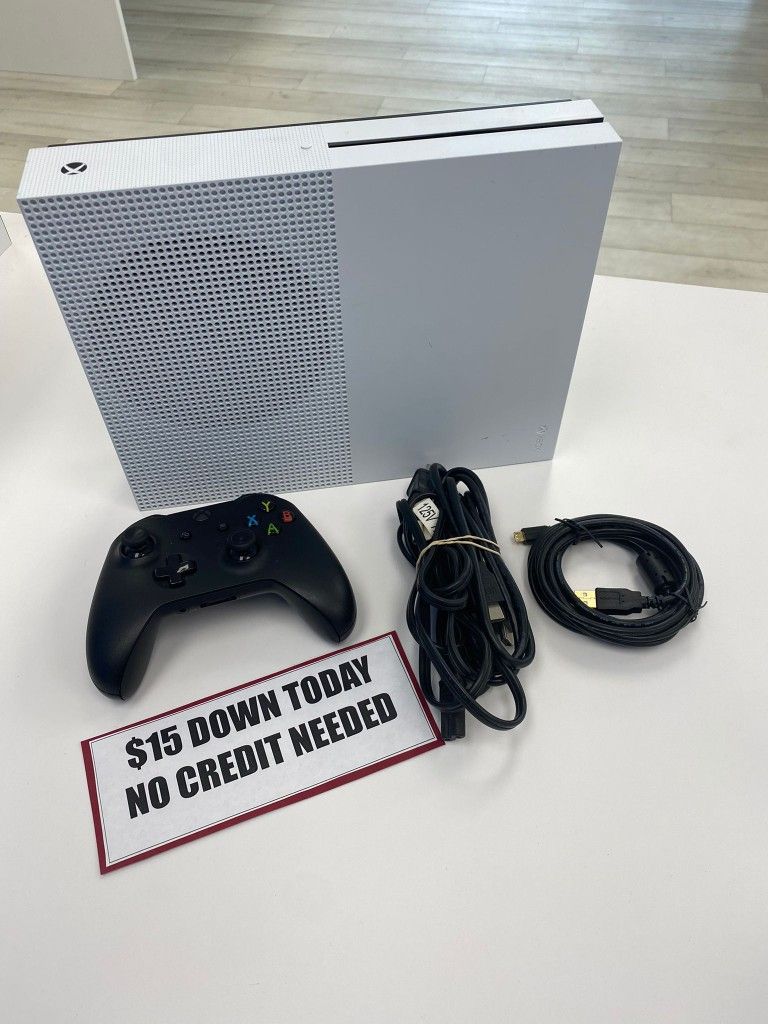 Microsoft Xbox One S 1TB-$25 To Take It Home Today 