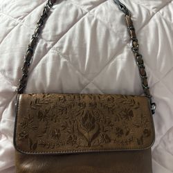 Sam and Hadley Genuine Vegan Leather bag