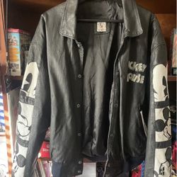 Disney Leather Jacket 