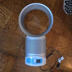Dyson Pure Cool Link Desk White/Silver DP01 Smart Air Purifier Bladeless Fan 