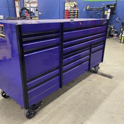 Snap-on 84” Epiq Tool Box