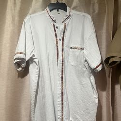 Men’s Mexican Shirt 