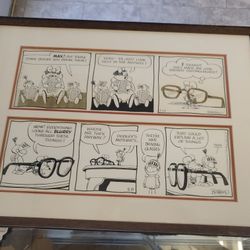 Roger Bradfield Cartoonists Original Art King Features Syndicate, Inc.