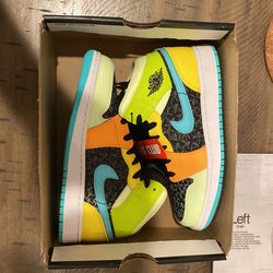 Jordan 1’s