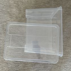 IKEA Clear Storage Bin And 2 Buckets All For 5$ 
