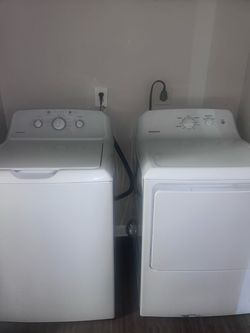 washer & dryer