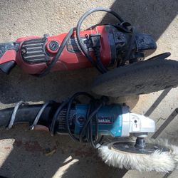 Makita Buffer And Bauer 