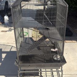 Big Cage Used For Pet Rat