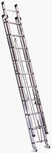 28 Ft Werner Aluminum Extension Ladder