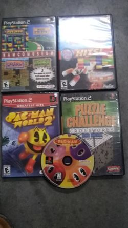 Ps2 games