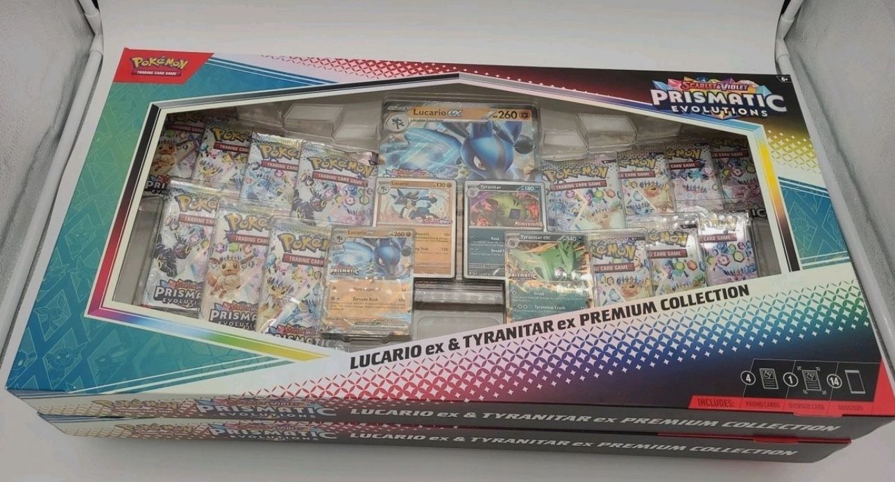 Sam’s Club Exclusive Prismatic Evolution