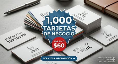 1000 Business card x $60