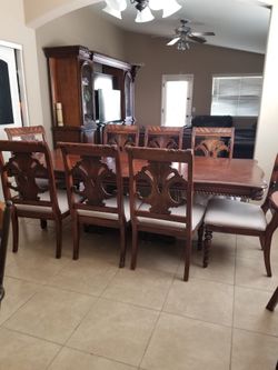 Dining table