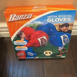 Inflatable Boxing Gloves