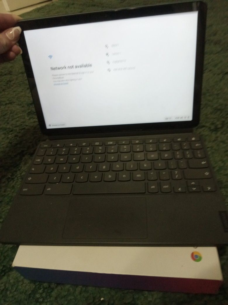 Lenovo IdeaPad Duet CHROMEBOOK