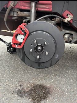 Brake pads and rotors replacement