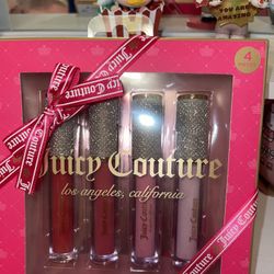 Juicy Couture Lip gloss set