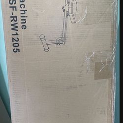 Brand New Exercise Rowing Machine. New In Box 