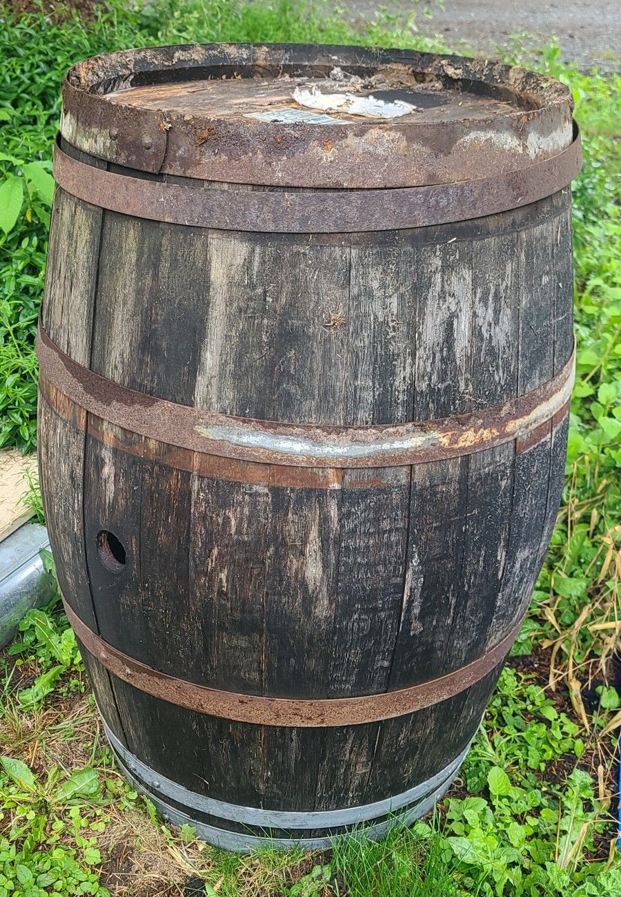 Old Wine Barrel